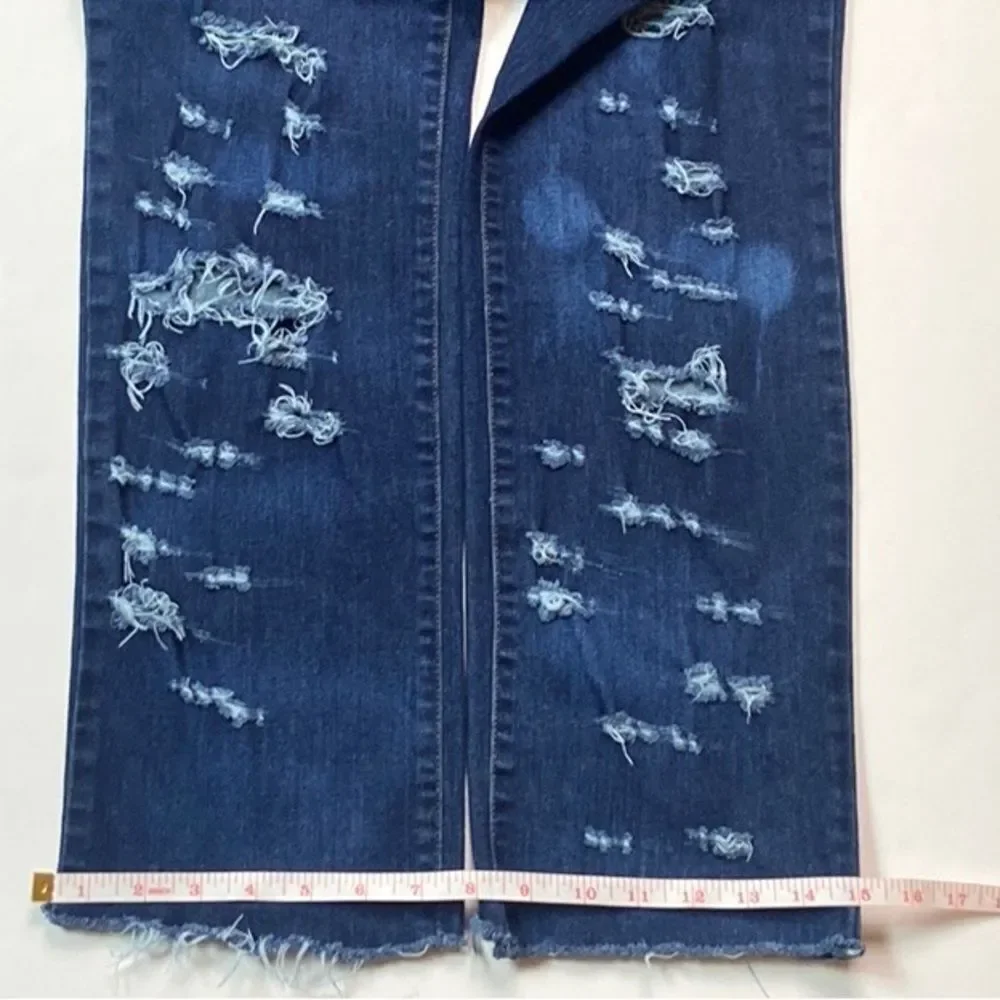 10/$50 St Johns By Quality Apparel Straight Leg Women Jeans Size 12